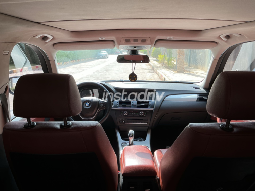 BMW X3 2012 Black Automatic Used for Sale in Giza - 5