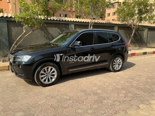 BMW X3 2012 Black Automatic Used for Sale in Giza - 6