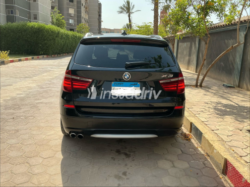 BMW X3 2012 Black Automatic Used for Sale in Giza - 7