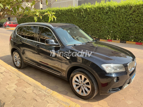 BMW X3 2012 Black Automatic Used for Sale in Giza - 8