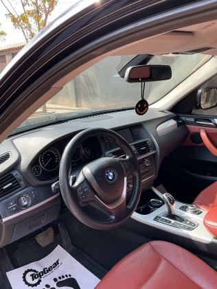 BMW X3 2012 Black Automatic Used for Sale in Giza