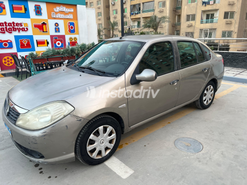 Renault Symbol 2010 Champagne Automatic Used for Sale in Nasr city - 4