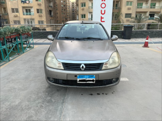 Renault Symbol 2010 Champagne Automatic Used for Sale in Nasr city