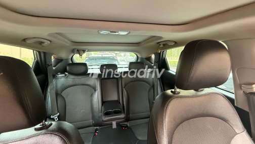 Hyundai IX 35 2015 Black Automatic Used for Sale in Cairo - 3