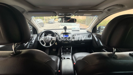 Hyundai IX 35 2015 Black Automatic Used for Sale in Cairo - 9