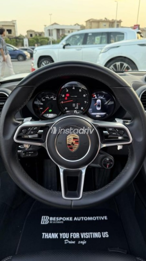 Porsche Boxster 2024 White Automatic Used for Sale in Cairo - 1