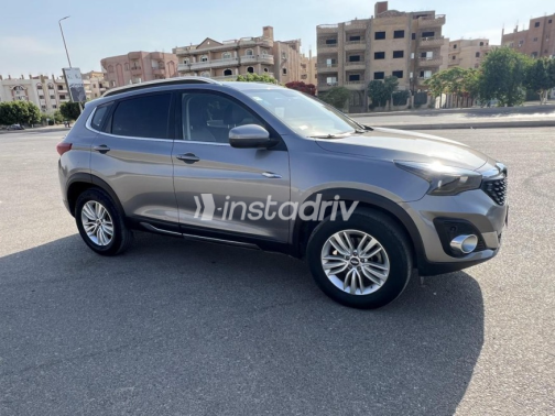 شيرى تيجو 7 2023 رمادي غامق أوتوماتيك مستعملة للبيع في العبور - 1