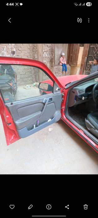Opel Vectra 1986 Red Manual Used for Sale in Giza