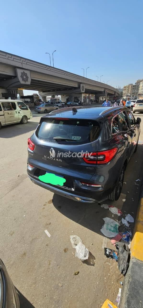 Renault Kadjar 2021 Brown Automatic Used for Sale in El Haram - 3