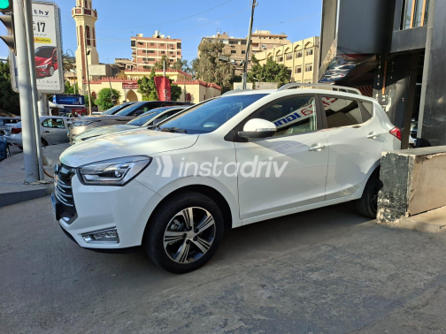 Jac S2 2025 White Automatic Used for Sale in Nasr city - 1