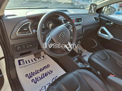 Jac S2 2025 White Automatic Used for Sale in Nasr city - 6