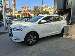 Jac S2 2025 White Automatic Used for Sale in Nasr city