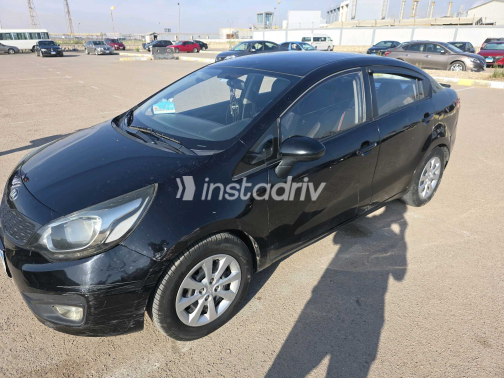 Kia Rio 2013 Black Manual Used for Sale in Alexandria - 2