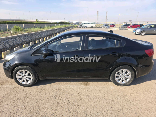 Kia Rio 2013 Black Manual Used for Sale in Alexandria - 4