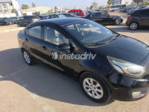 Kia Rio 2013 Black Manual Used for Sale in Alexandria - 5