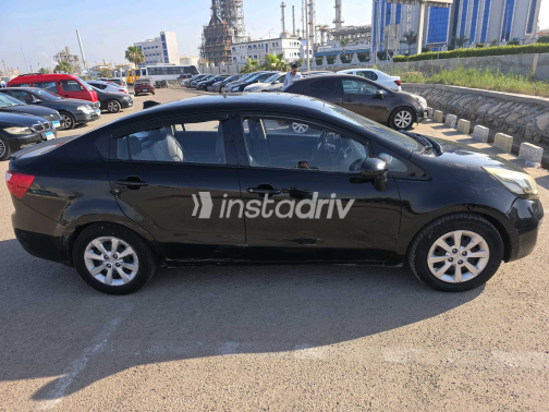 Kia Rio 2013 Black Manual Used for Sale in Alexandria - 6