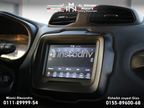 Jeep Renegade 2019 Red Automatic Used for Sale in Giza - 2