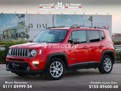 Jeep Renegade 2019 Red Automatic Used for Sale in Giza - 5