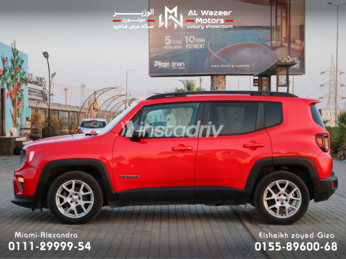Jeep Renegade 2019 Red Automatic Used for Sale in Giza - 6