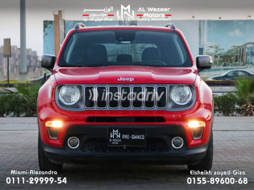 Jeep Renegade 2019 Red Automatic Used for Sale in Giza - 7