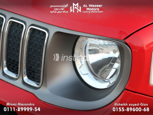 Jeep Renegade 2019 Red Automatic Used for Sale in Giza - 8