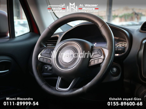 Jeep Renegade 2019 Red Automatic Used for Sale in Giza - 9