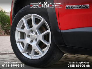 Jeep Renegade 2019 Red Automatic Used for Sale in Giza