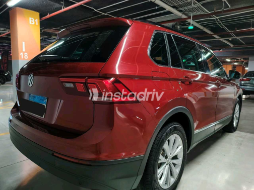 Volkswagen Tiguan 2018 Red Automatic Used for Sale in Giza - 2