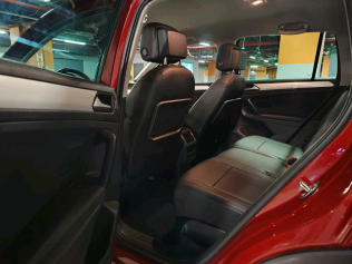 Volkswagen Tiguan 2018 Red Automatic Used for Sale in Giza