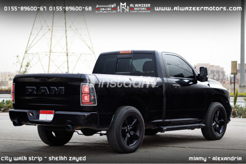 Dodge Ram 2021 Black Automatic Used for Sale in Giza - 1