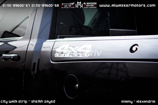 Dodge Ram 2021 Black Automatic Used for Sale in Giza - 3