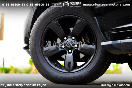 Dodge Ram 2021 Black Automatic Used for Sale in Giza - 5