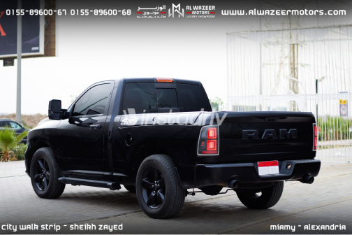Dodge Ram 2021 Black Automatic Used for Sale in Giza - 7