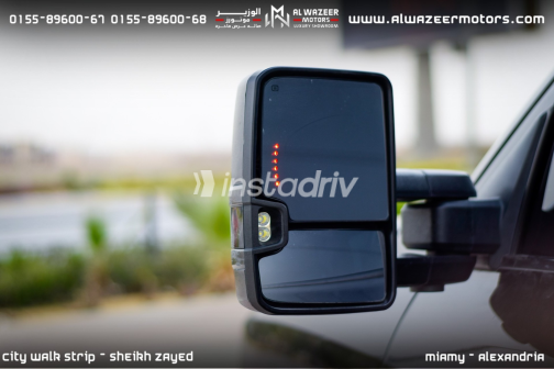 Dodge Ram 2021 Black Automatic Used for Sale in Giza - 8