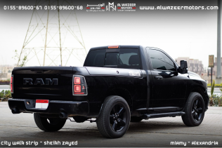 Dodge Ram 2021 Black Automatic Used for Sale in Giza
