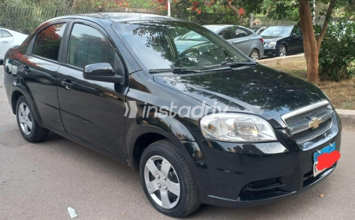 Chevrolet Aveo 2013 Black Automatic Used for Sale in Nasr city - 1