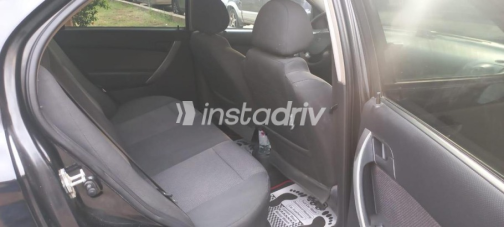 Chevrolet Aveo 2013 Black Automatic Used for Sale in Nasr city - 3