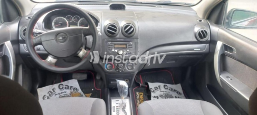 Chevrolet Aveo 2013 Black Automatic Used for Sale in Nasr city - 4