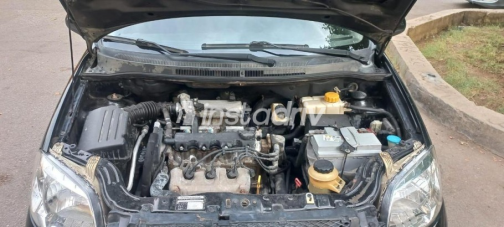 Chevrolet Aveo 2013 Black Automatic Used for Sale in Nasr city - 5