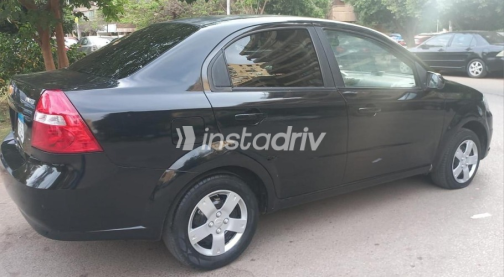 Chevrolet Aveo 2013 Black Automatic Used for Sale in Nasr city - 6