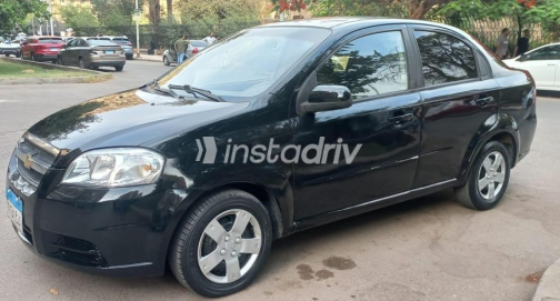 Chevrolet Aveo 2013 Black Automatic Used for Sale in Nasr city - 7