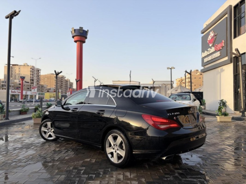 Mercedes CLA 180 2015 Black Automatic Used for Sale in Cairo - 5
