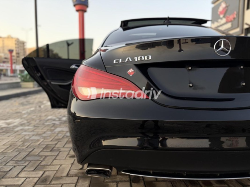 Mercedes CLA 180 2015 Black Automatic Used for Sale in Cairo - 6