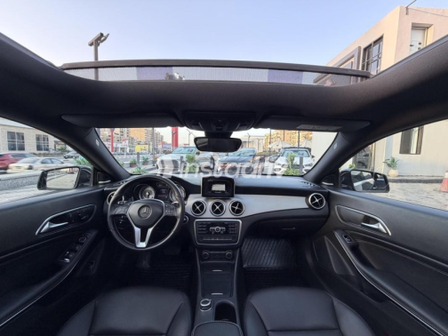 Mercedes CLA 180 2015 Black Automatic Used for Sale in Cairo - 7