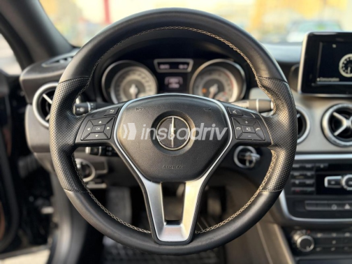 Mercedes CLA 180 2015 Black Automatic Used for Sale in Cairo - 9