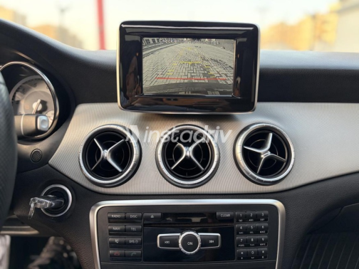 Mercedes CLA 180 2015 Black Automatic Used for Sale in Cairo - 10