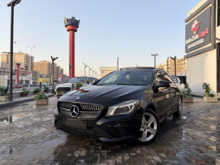 Mercedes CLA 180 2015 Black Automatic Used for Sale in Cairo