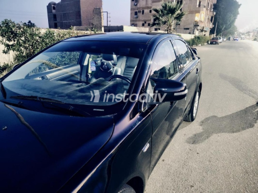 ميتسوبيشي لانسر اى اكس شارك 2018 أسود أوتوماتيك مستعملة للبيع في الأقصر - 2