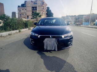ميتسوبيشي لانسر اى اكس شارك 2018 أسود أوتوماتيك مستعملة للبيع في الأقصر