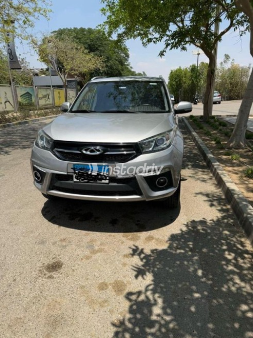 Chery Tiggo 3 2022 White Automatic Used for Sale in Greater Cairo ( Cairo + Giza) - 1